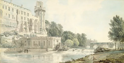 La tour de César, château de Warwick